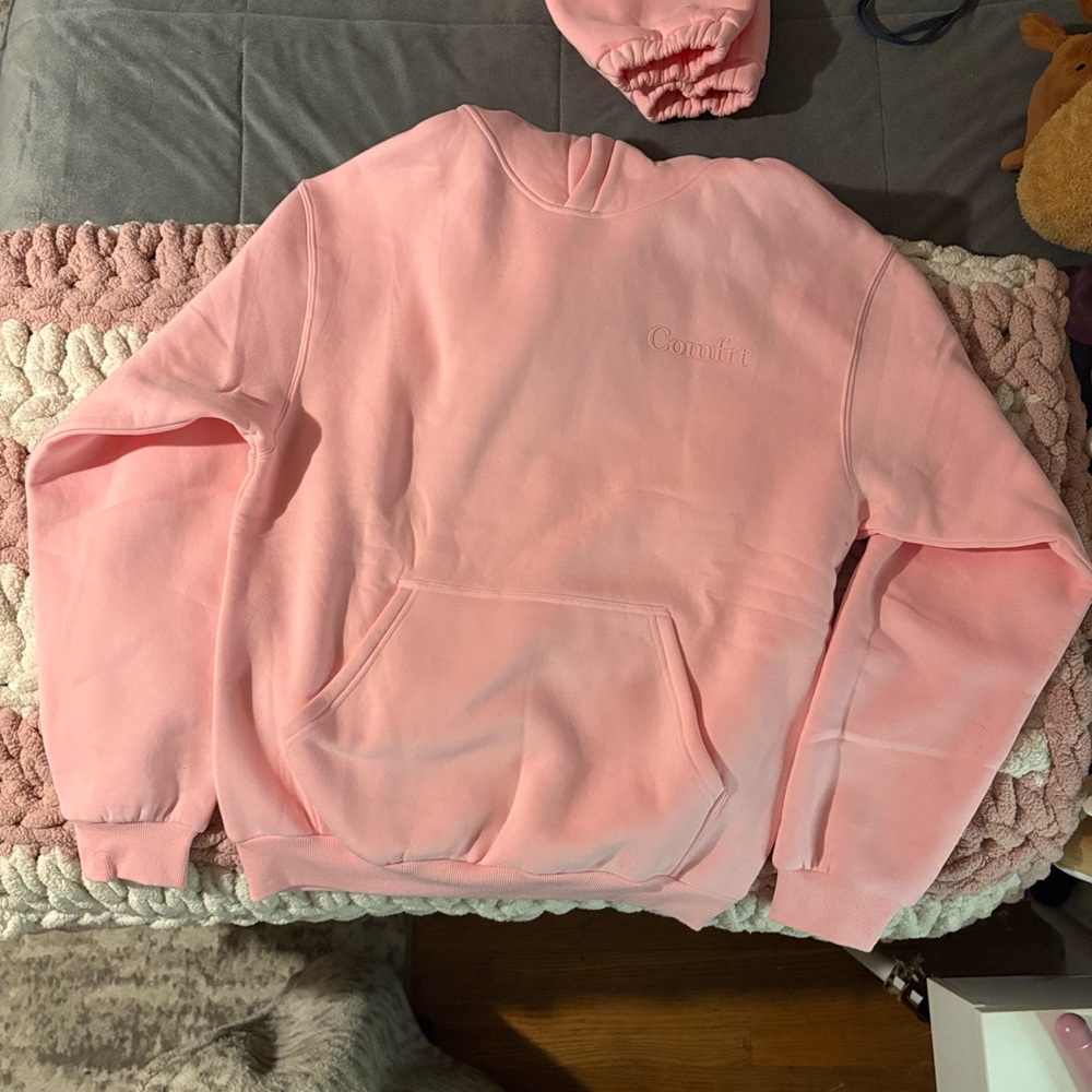 Comfort Pink Women's Sweatshirt